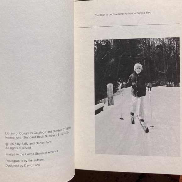 1977 25 Ski Tours in the White Mountains Skiing New Hampshire New England Sport - Picture 8 of 9